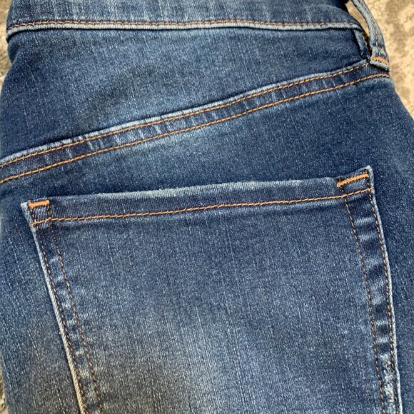 Free People Great Heights Frayed Skinny Jean - Picture 12 of 16